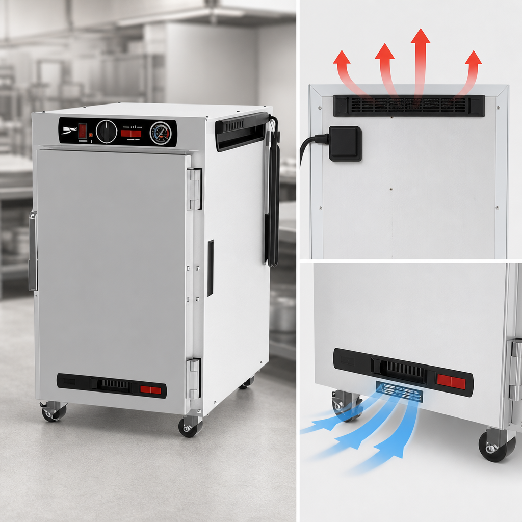 Built-In Humidity Venting