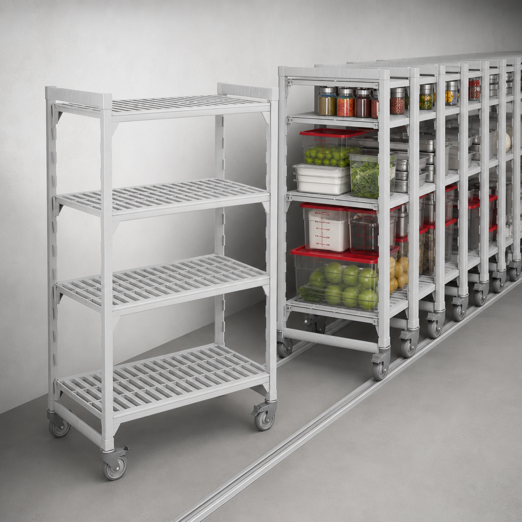 High Density Mobile Starter Unit