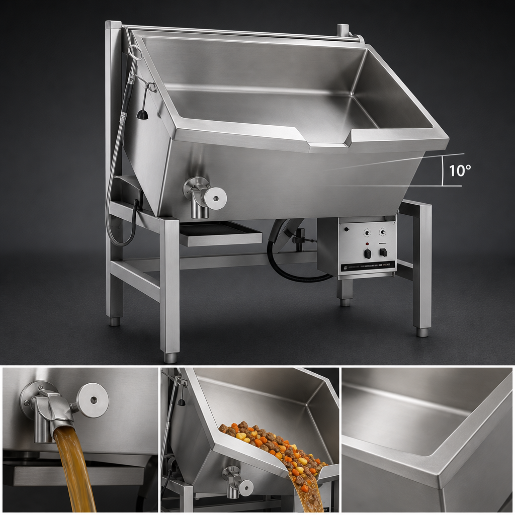 10° Tilting Pan