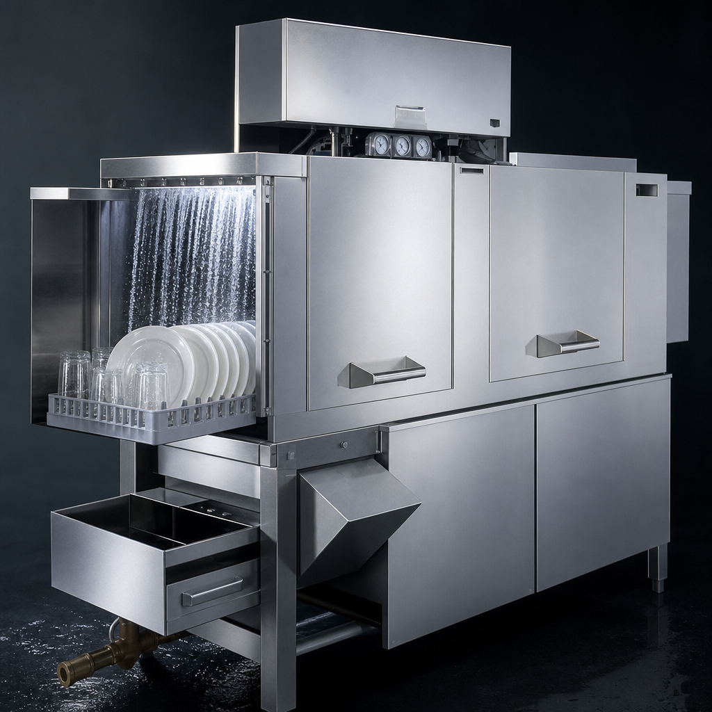 Water Curtain Rinseability