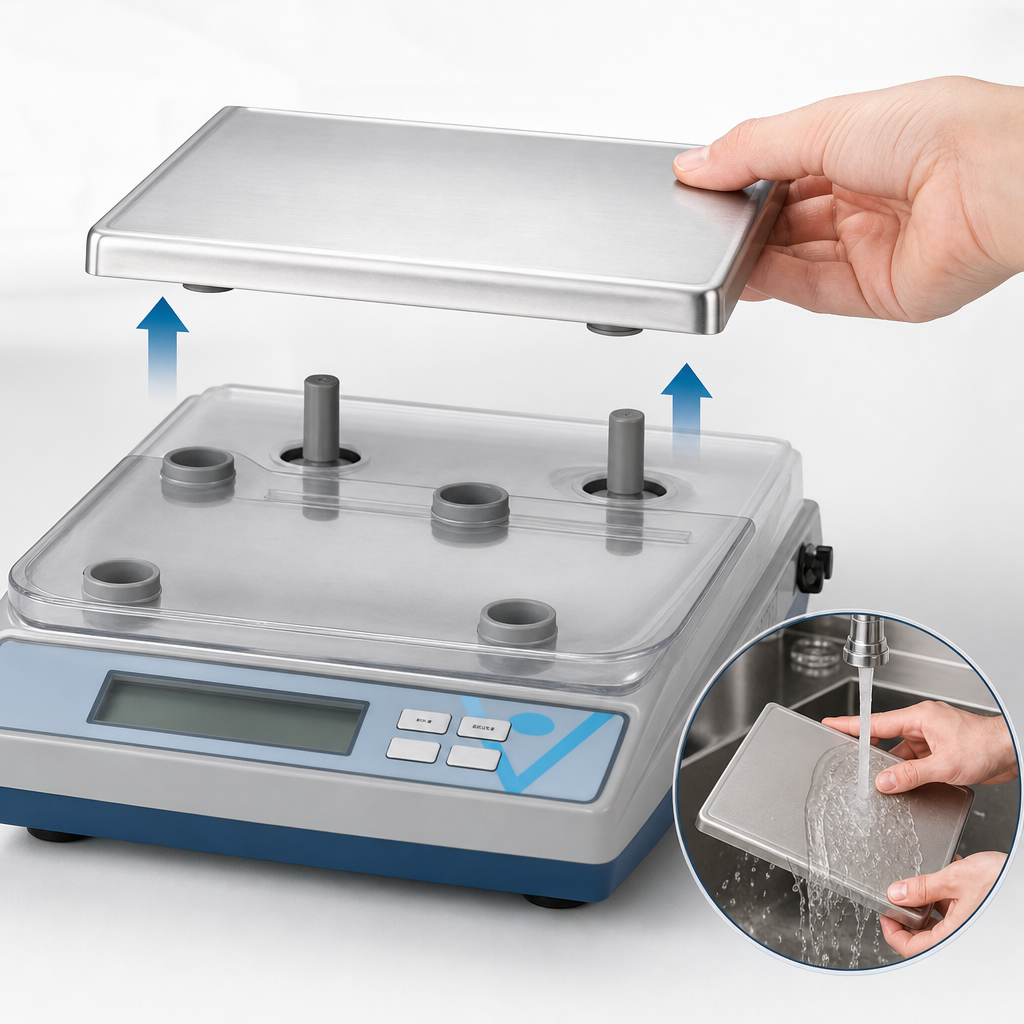 Removable Stainless Steel Platform