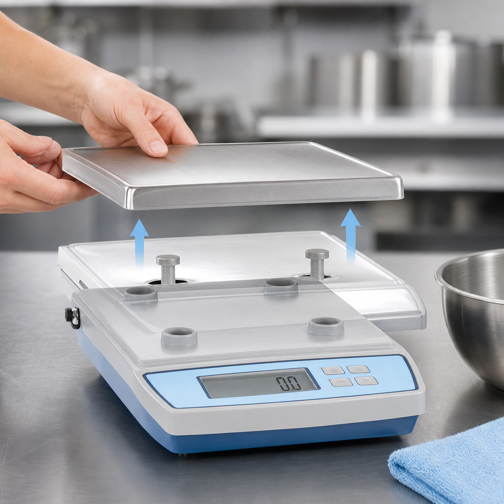Removable Stainless Steel Platform