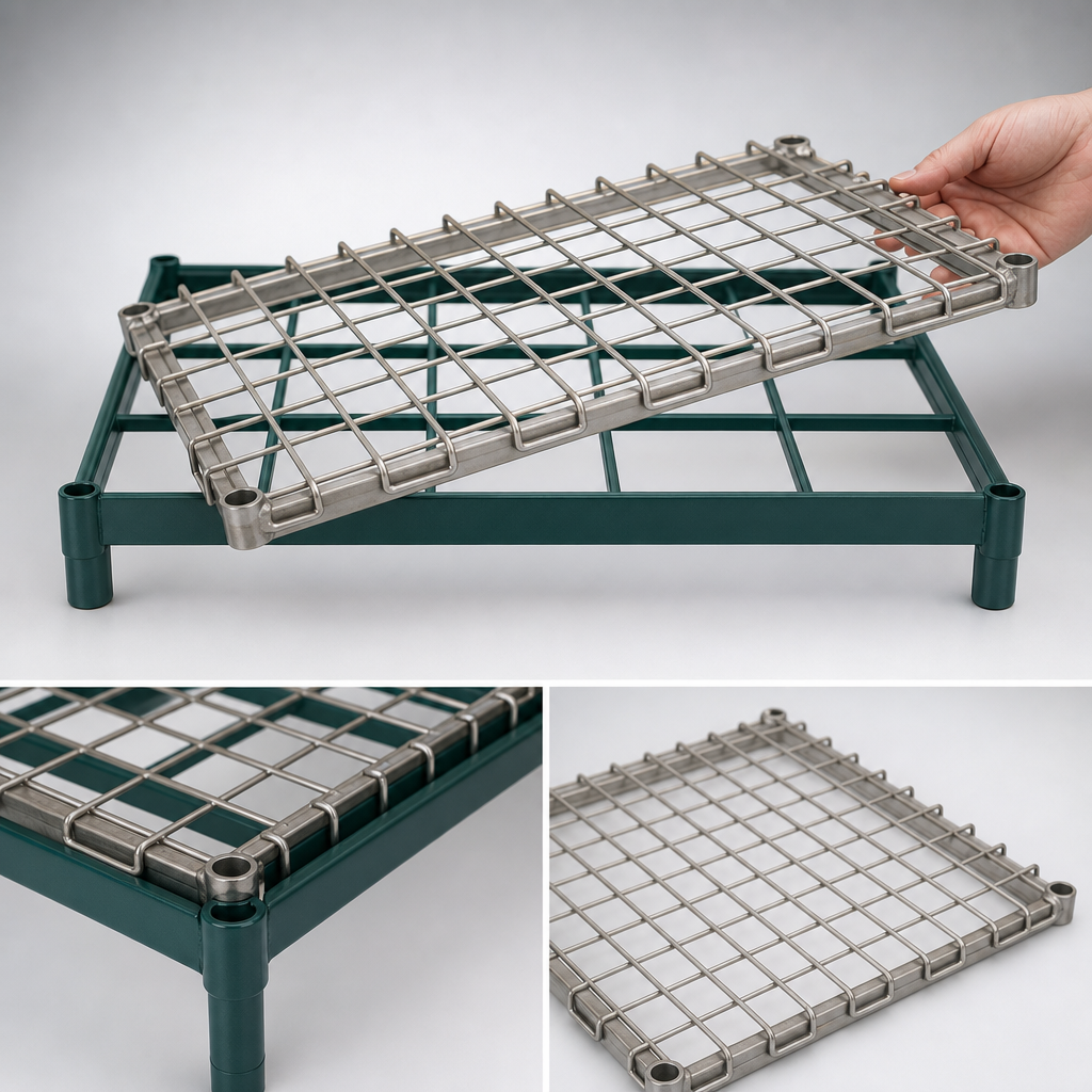 Removable Wire Mat Assembly