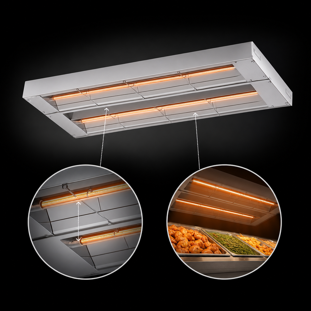 Double Heater Rod Housing
