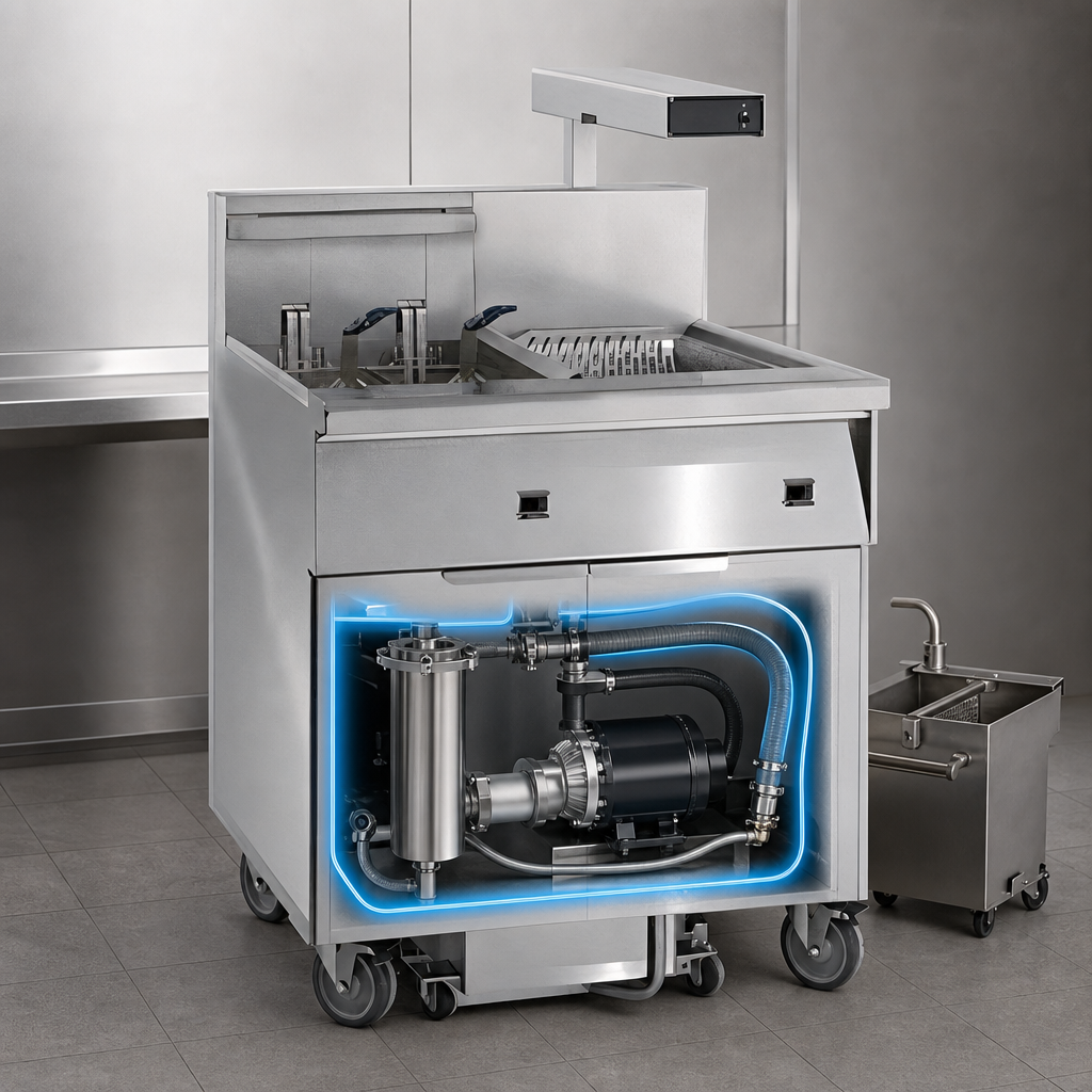Built-In Filter System