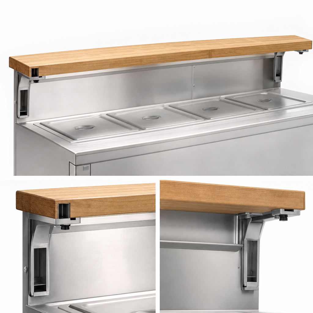 Drop Bracket Mounting