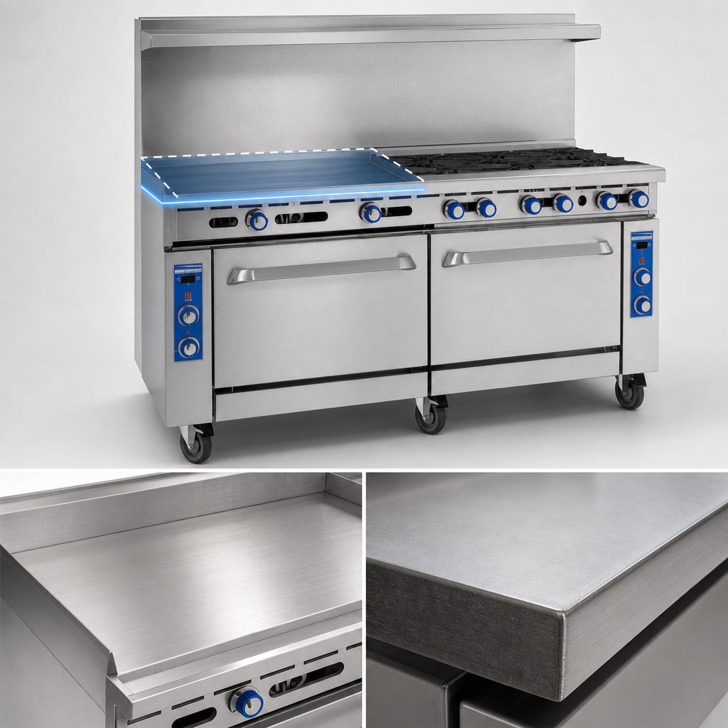 48-Inch Griddle Surface