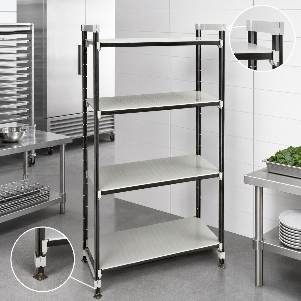 High-Density Top Rail Design