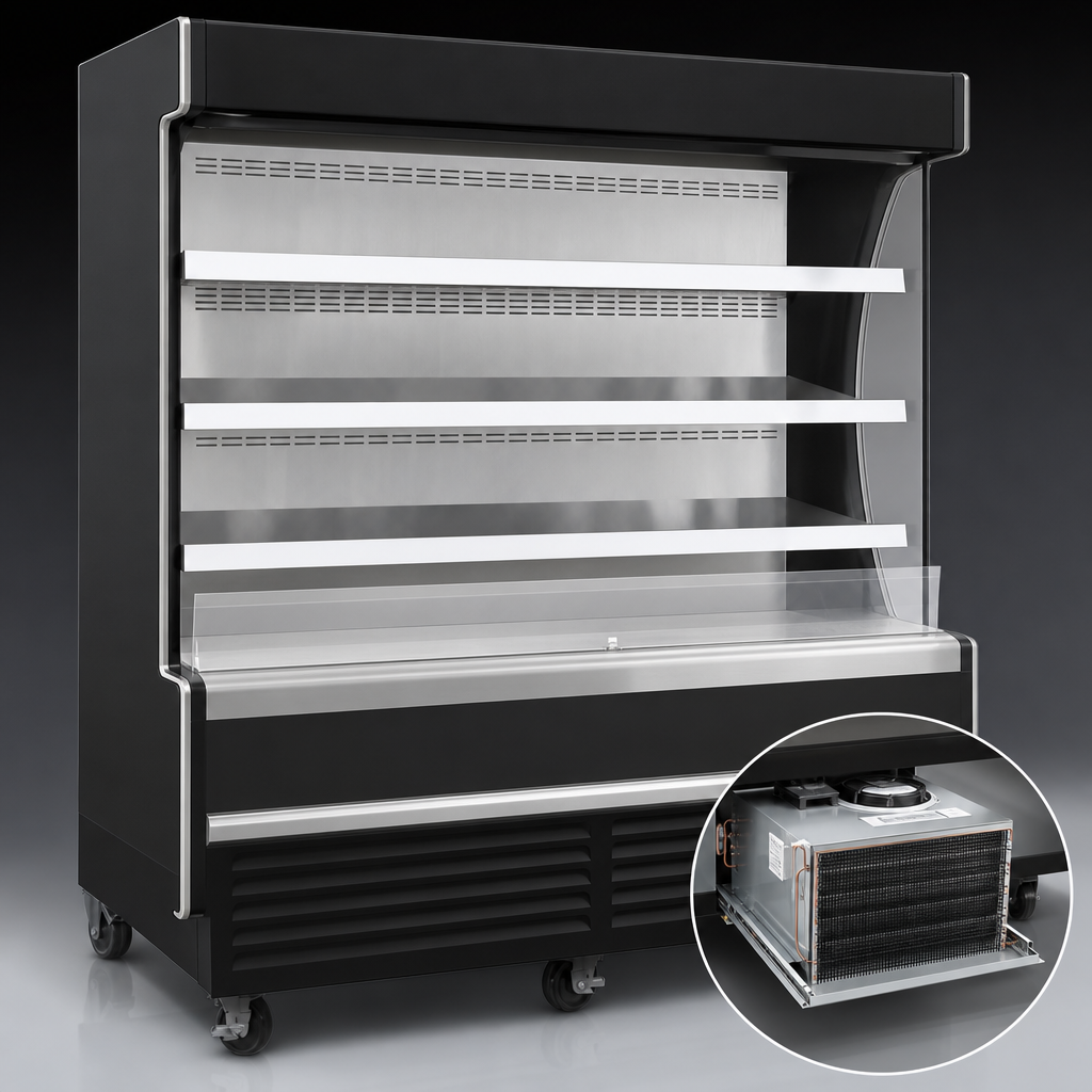 Bottom-Mount Self-Contained Refrigeration