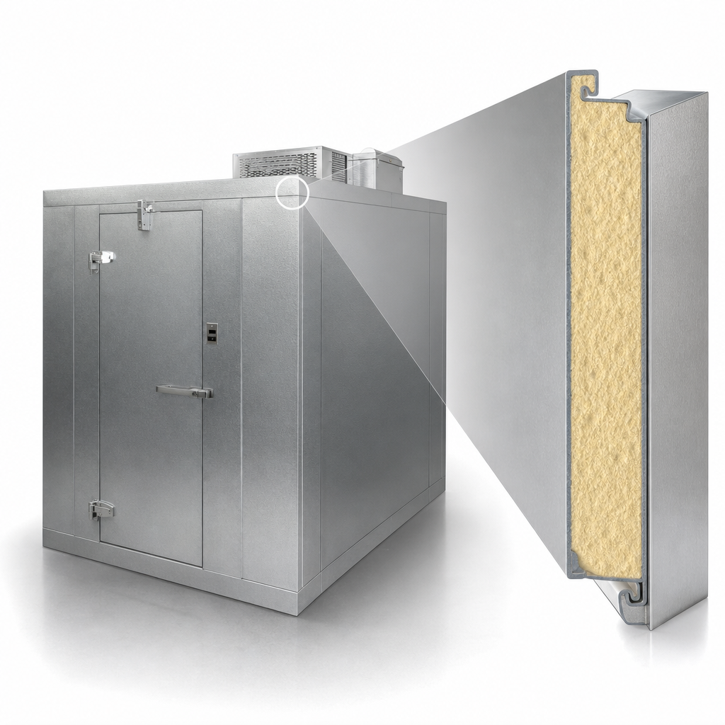 4-Inch Insulated Panels