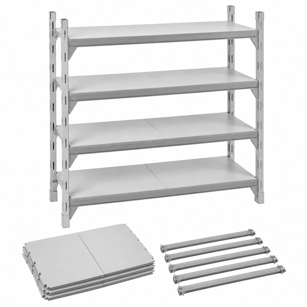 4-Shelf Kit