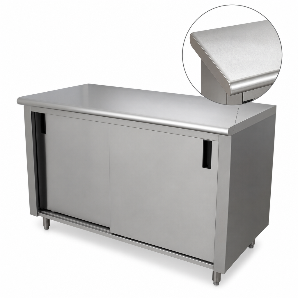 14-Gauge 304 Stainless Steel Top