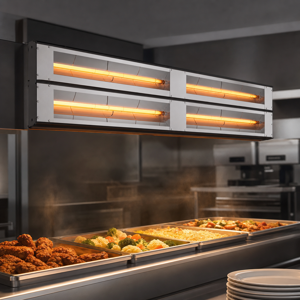 Dual Infrared Heating