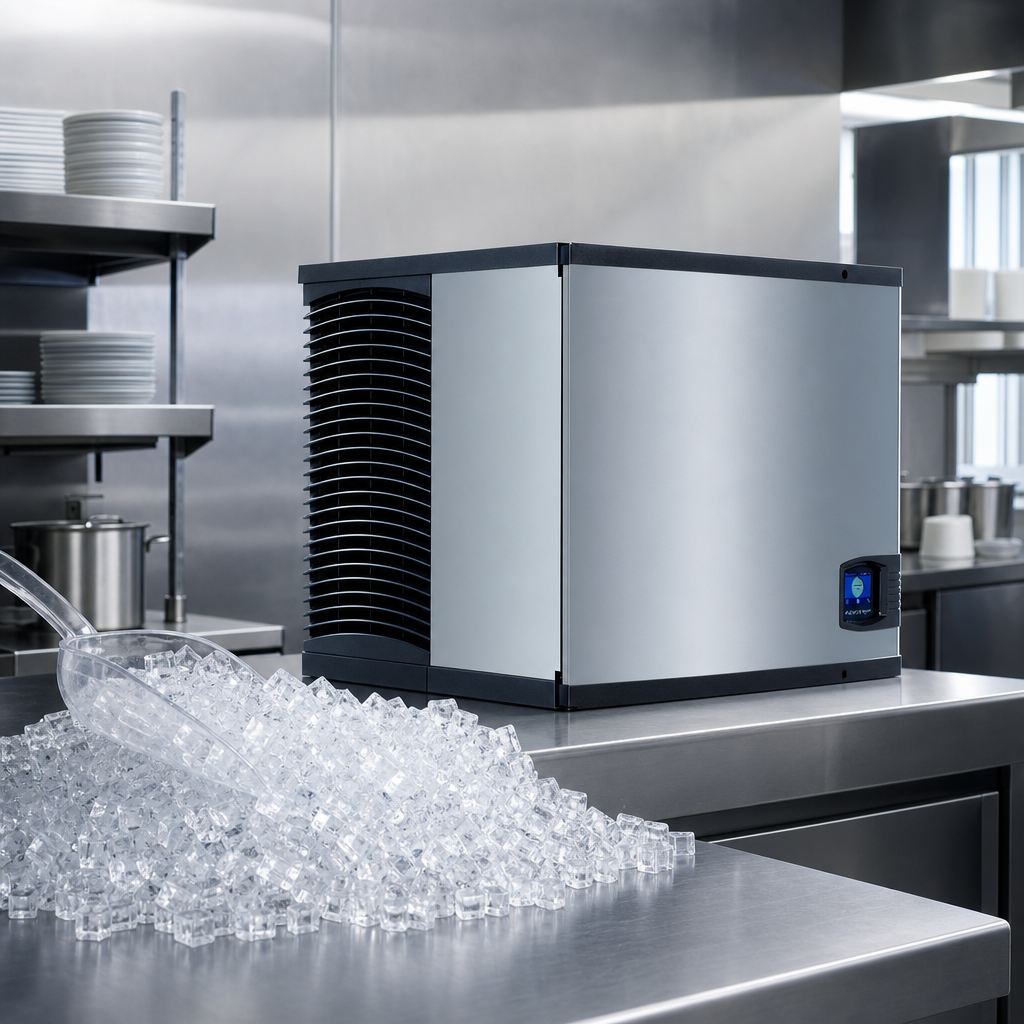 High Ice Production