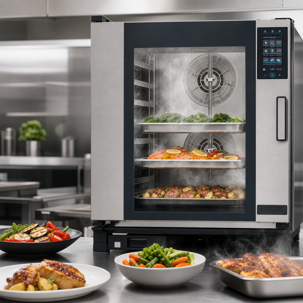 Combi Steam Cooking