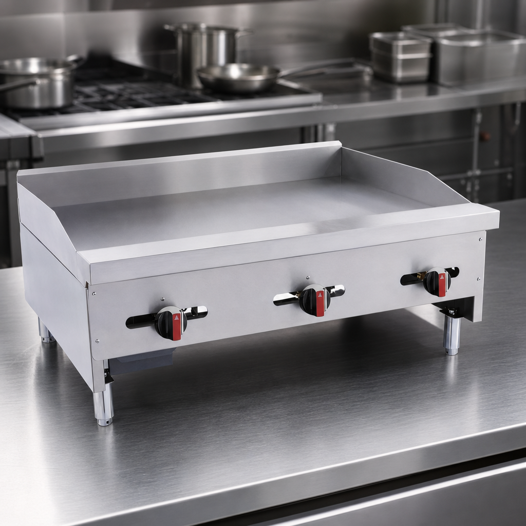 Heavy-Duty Countertop Build