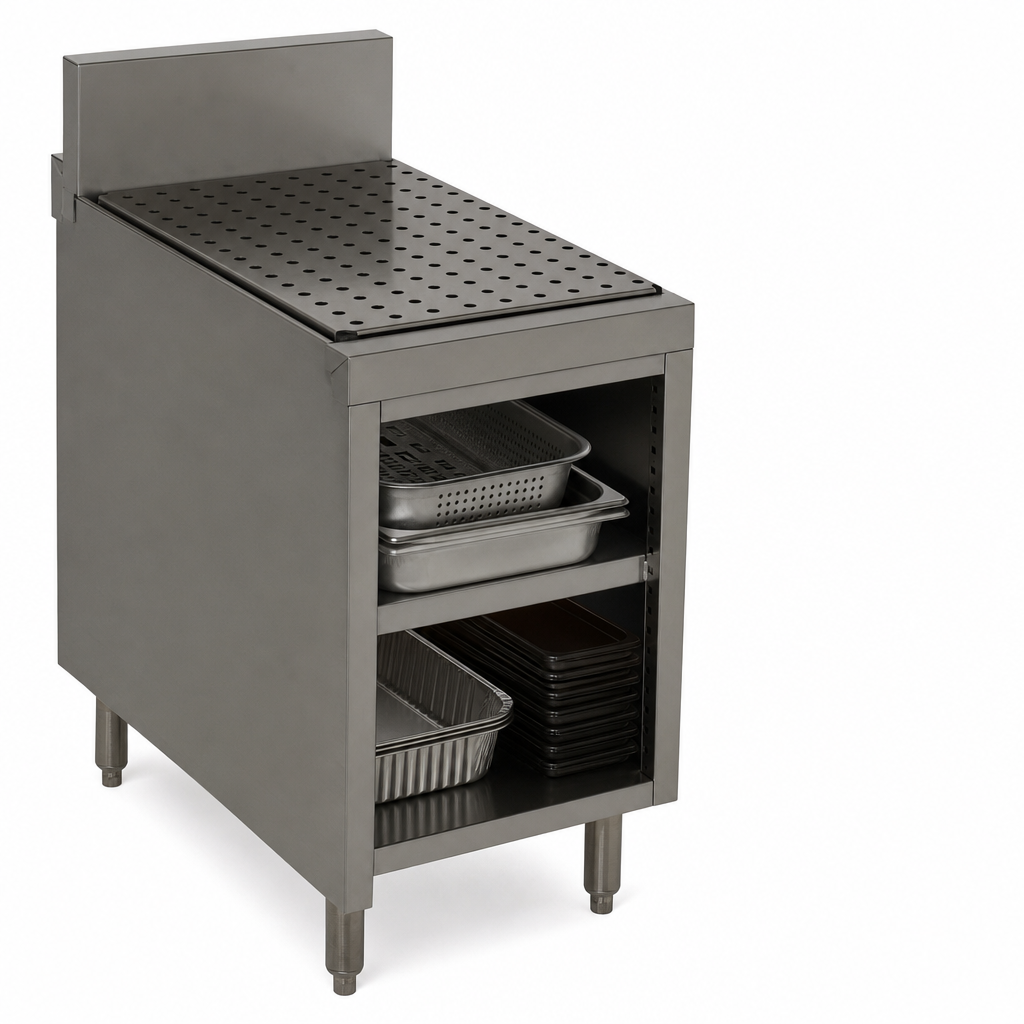 Open Front Cabinet Base