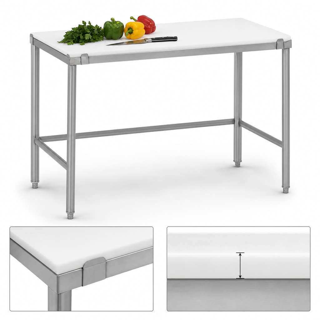 3/4-Inch Poly Top