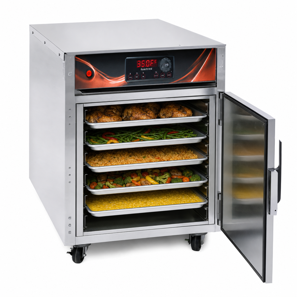 Five Pan Capacity
