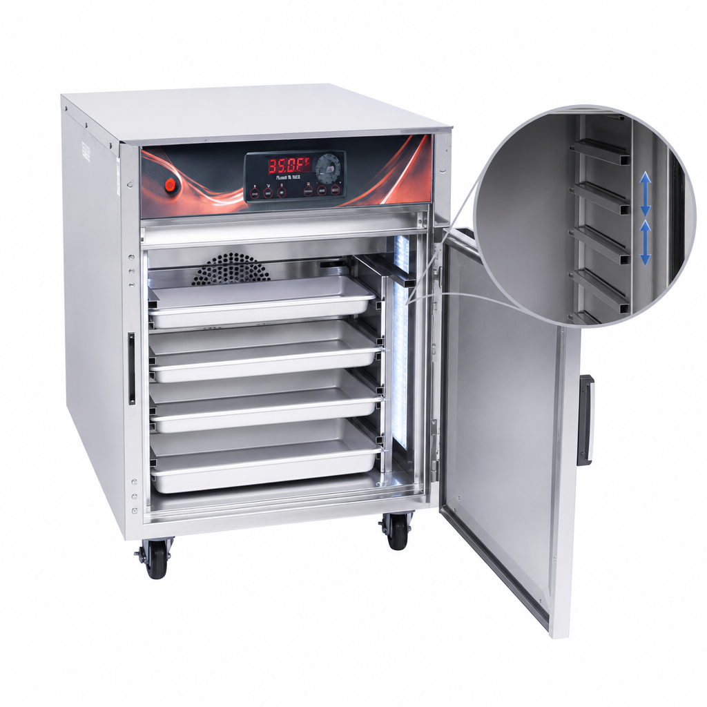Adjustable Pan Racks