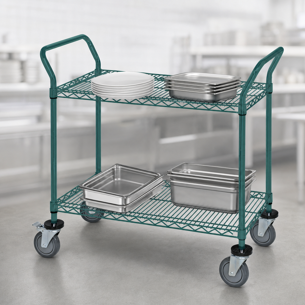 2 Wire Shelves
