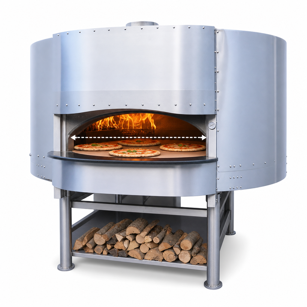 51-Inch Inside Cooking Diameter