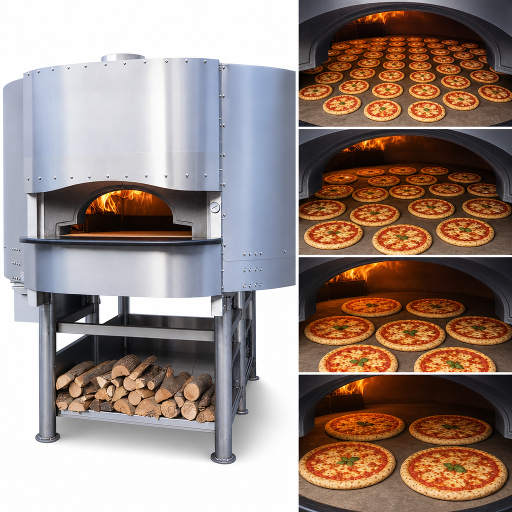 Multi-Size Pizza Capacity