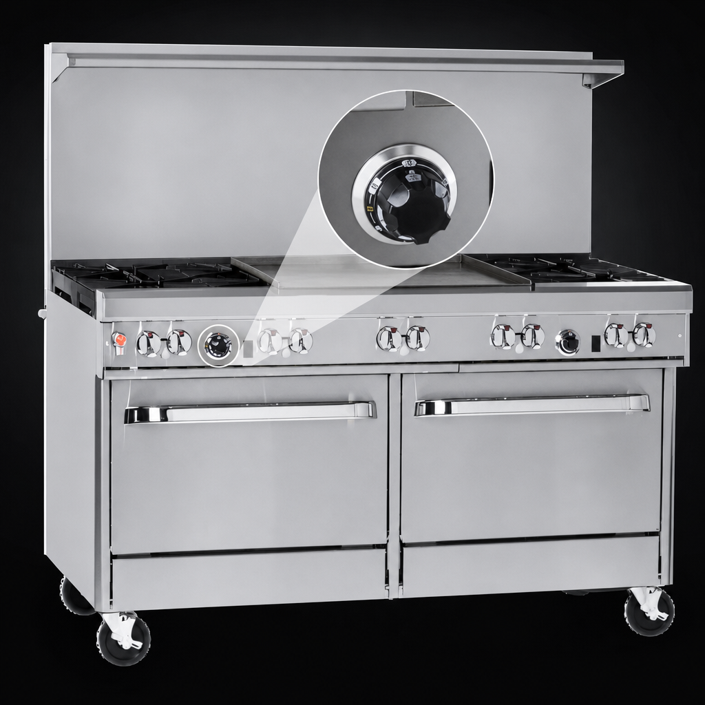 Thermostatic Griddle Control