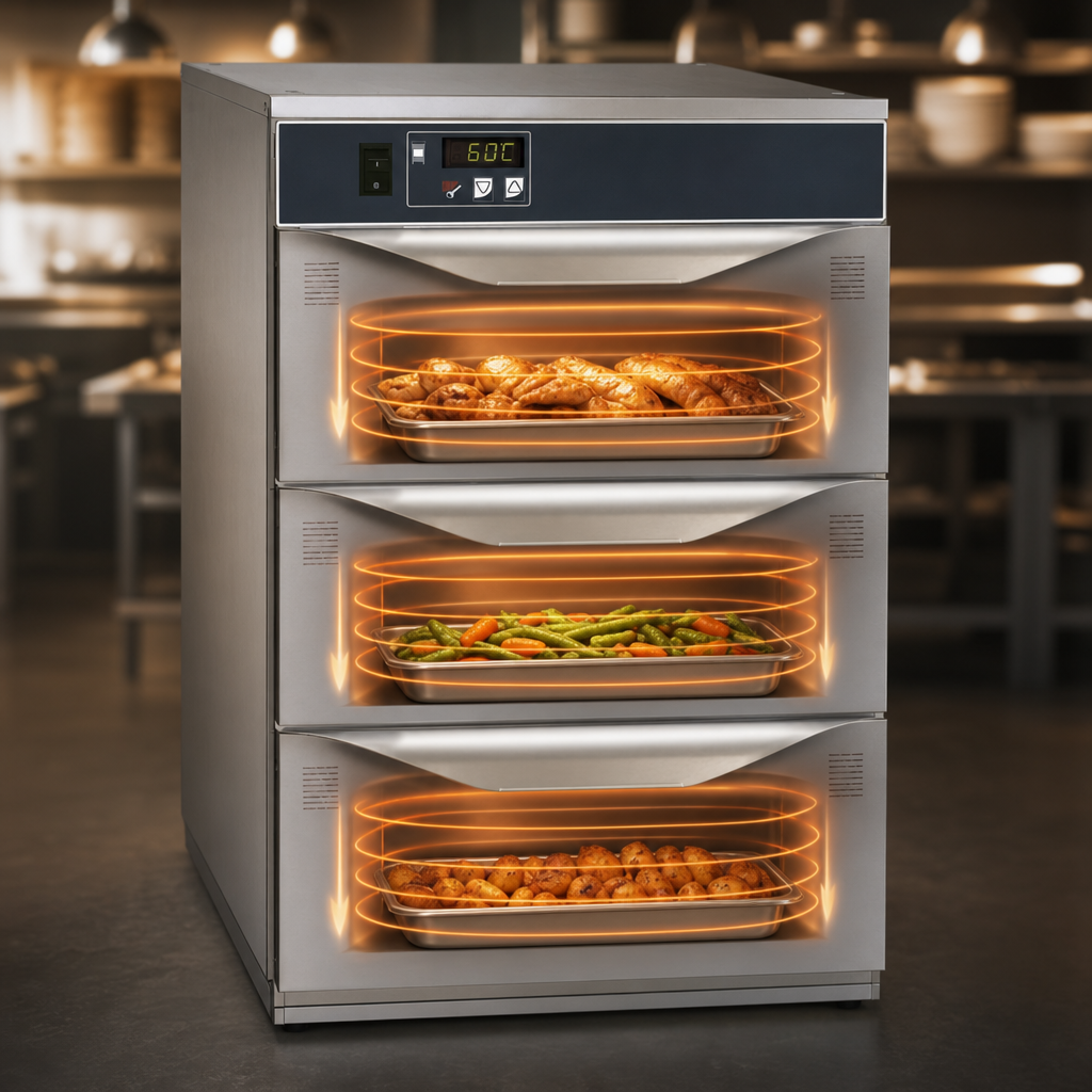 Halo Heat Holding System