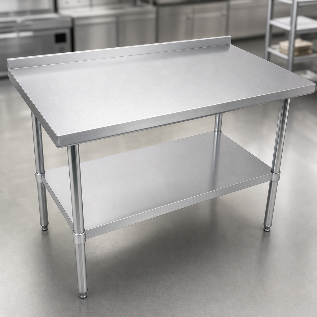18-Gauge Type 430 Stainless Top