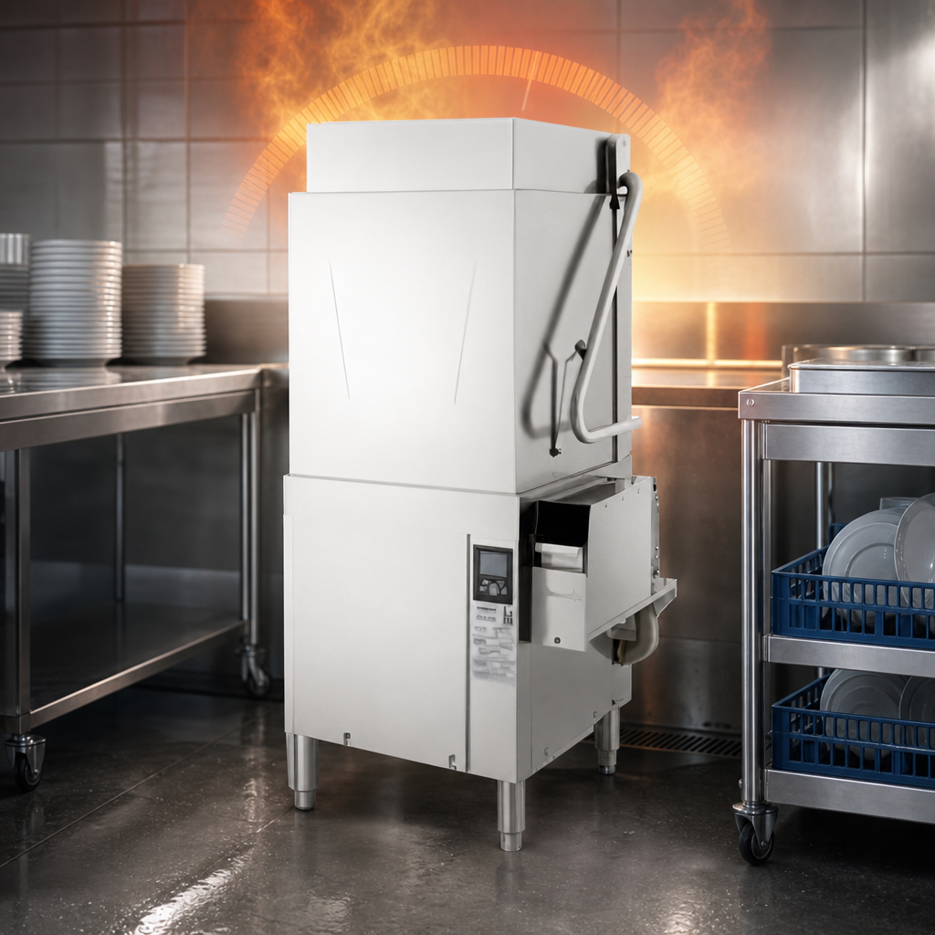 High-Temp Sanitizing