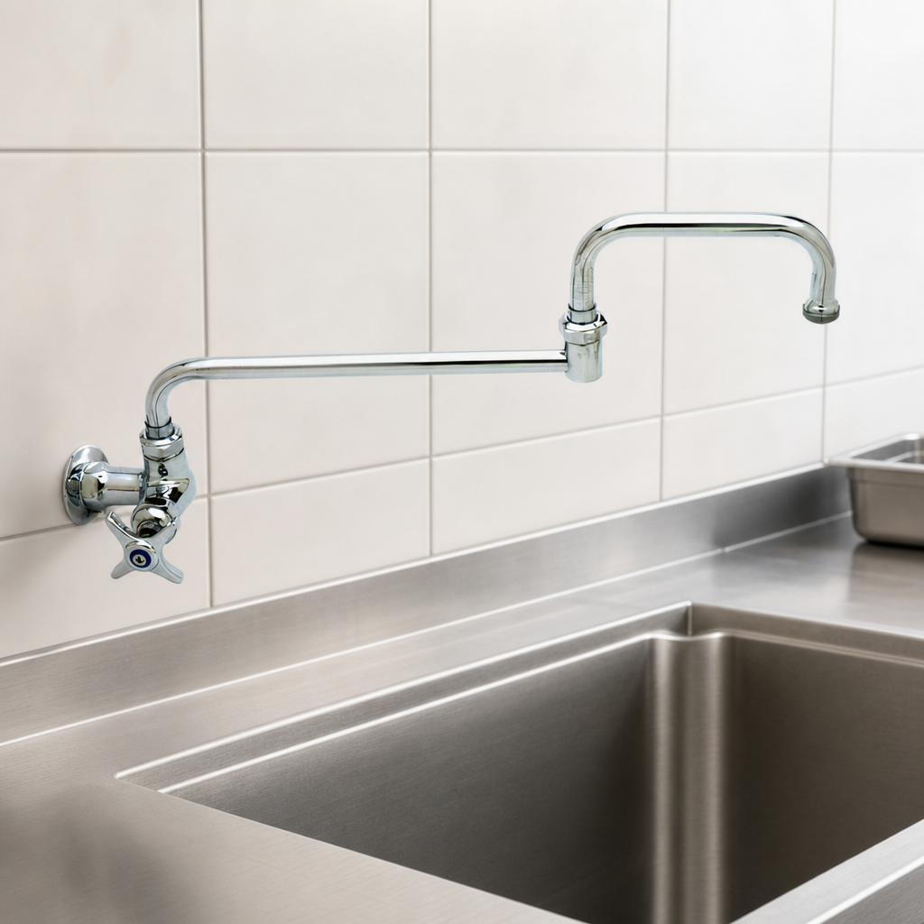 Wall-Mounted Single-Temperature Design