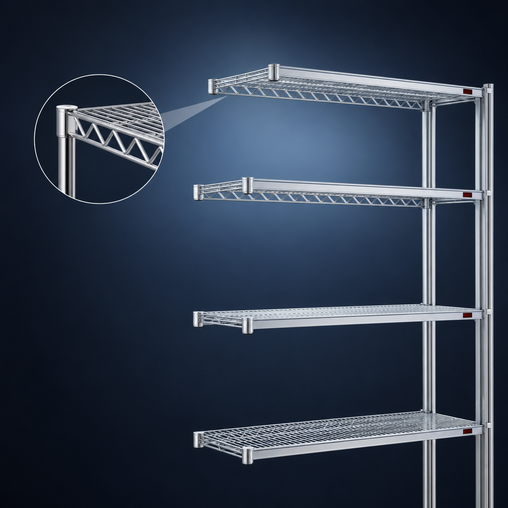 Patented QuadTruss® Design