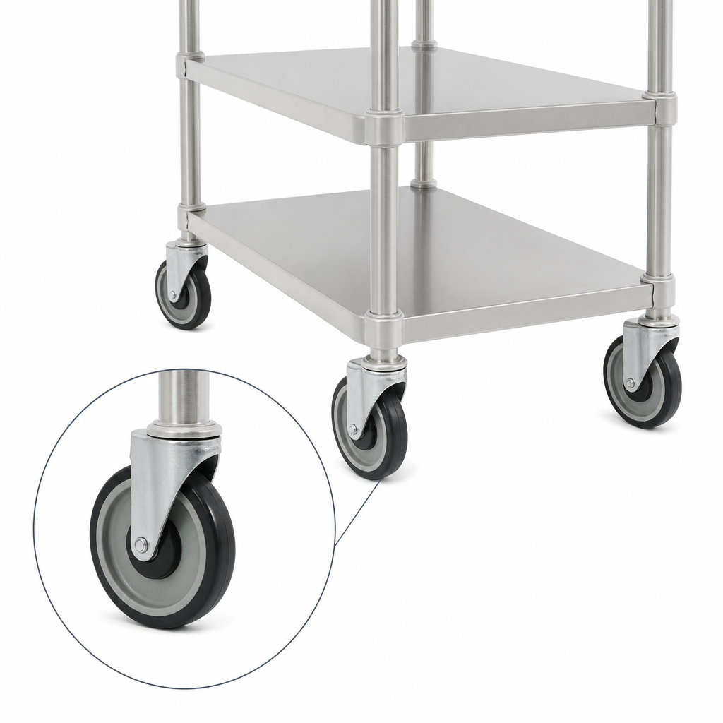 5-Inch Diameter Casters