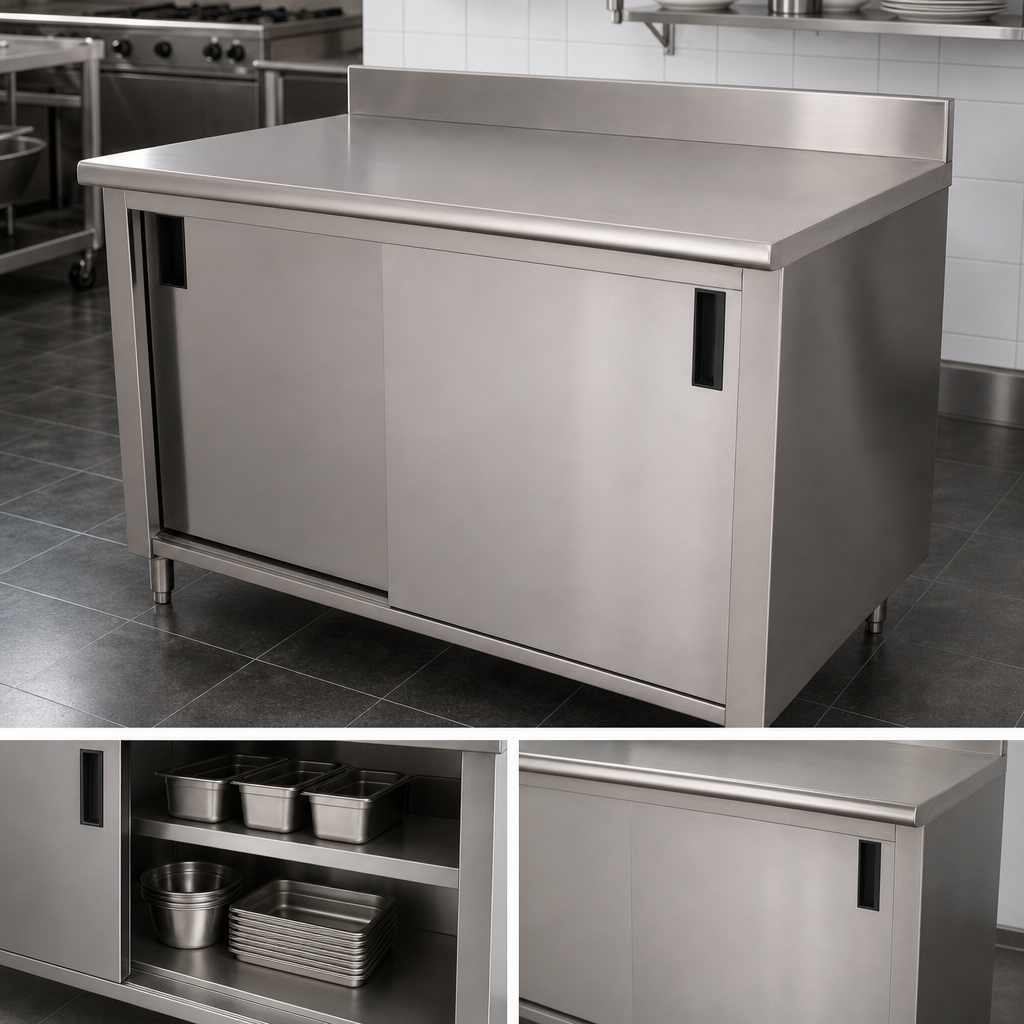 Enclosed Cabinet Base