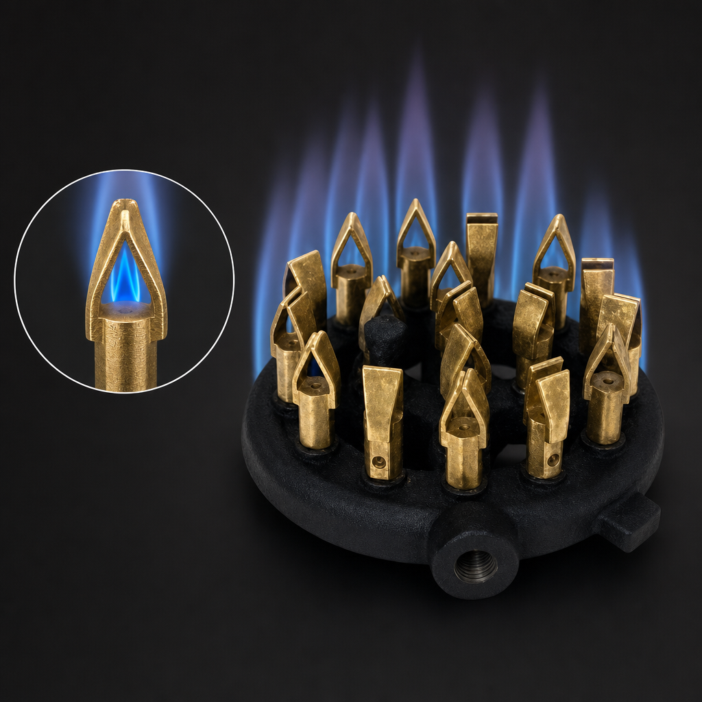 Vertical Shield Tip Design