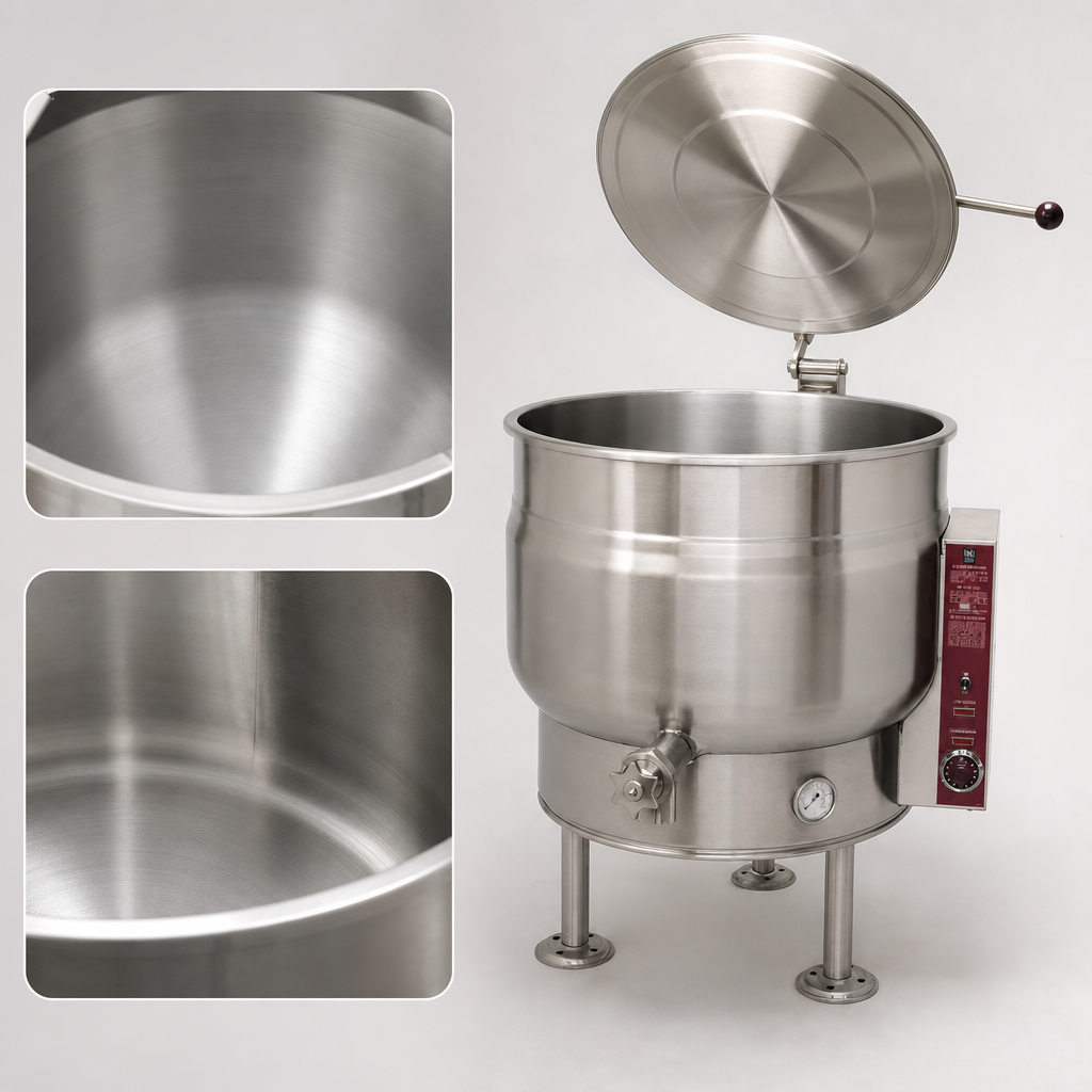 316 Stainless Steel Interior Liner
