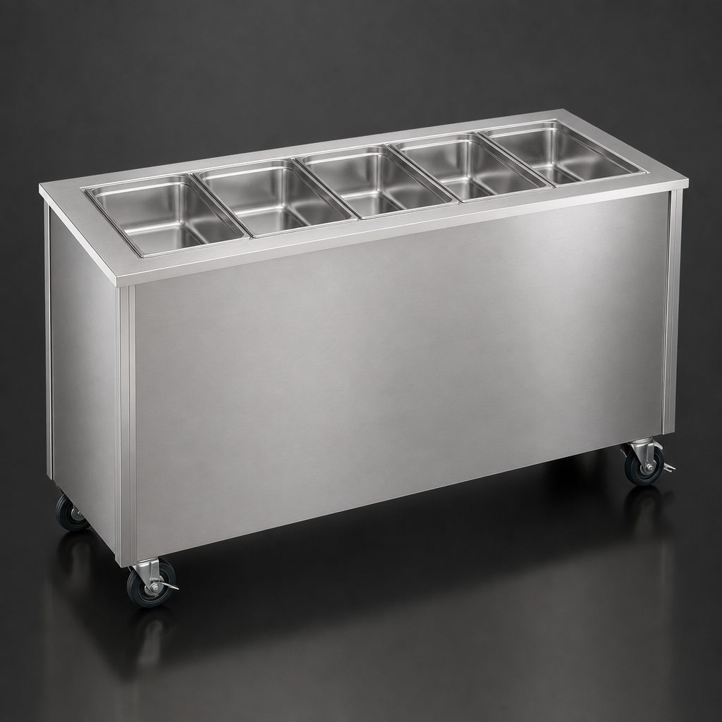 Reinforced Stainless Steel Unibody Construction