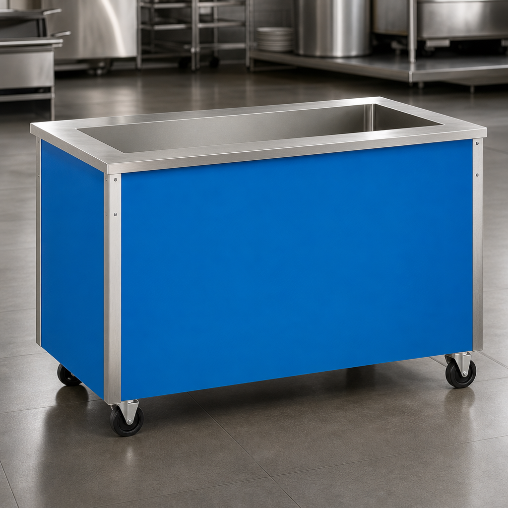 One-Piece Stainless Steel Top