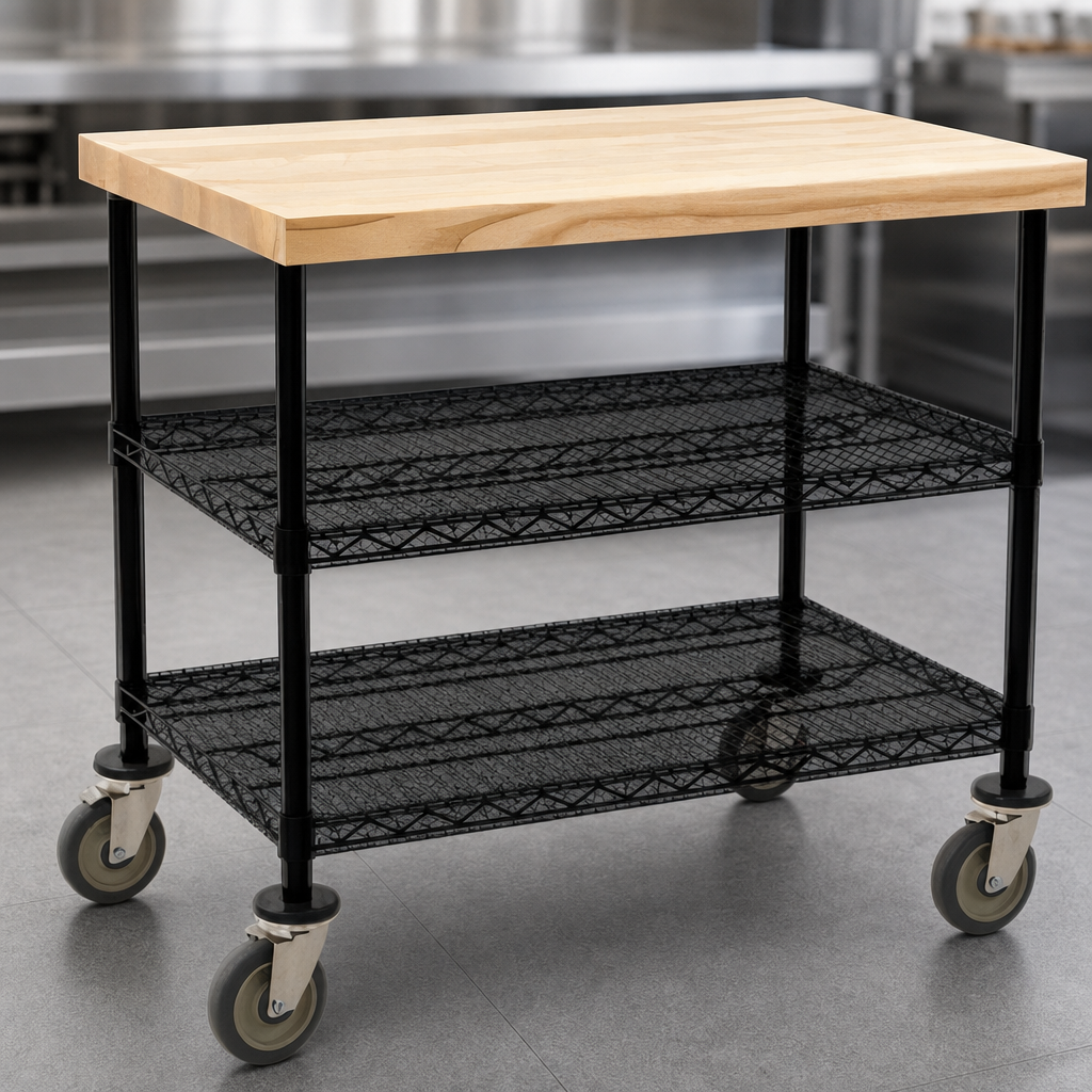 Hardwood Maple Butcher Block Top