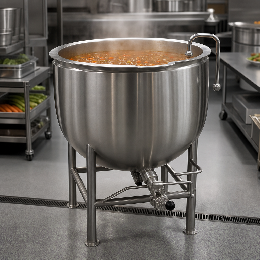 80-Gallon Capacity