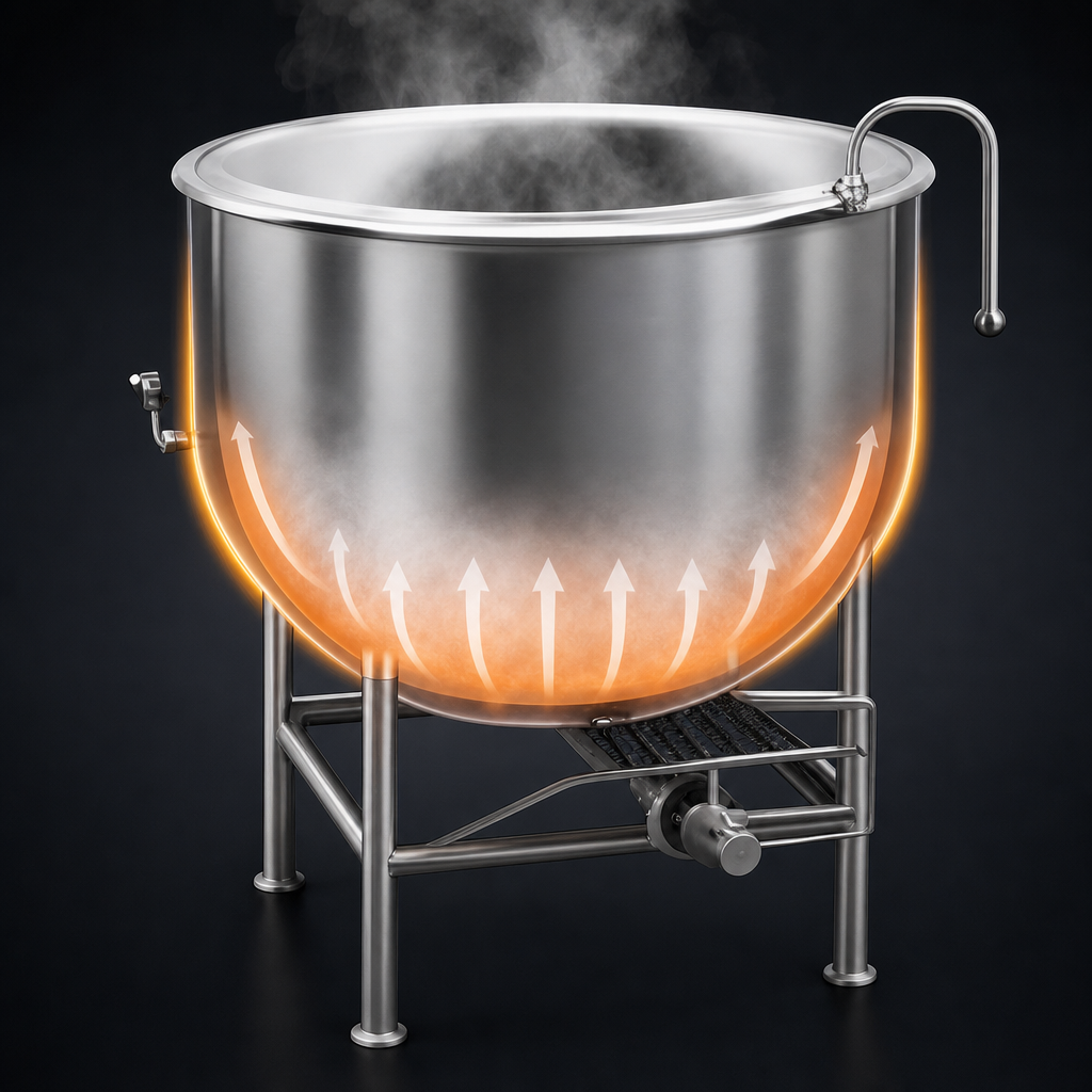 Direct Steam Heating
