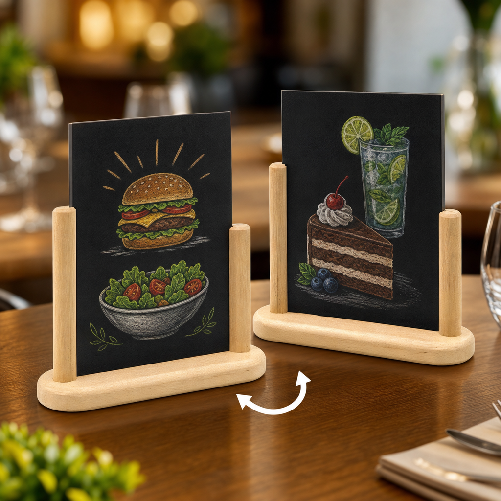 Double-Sided Display