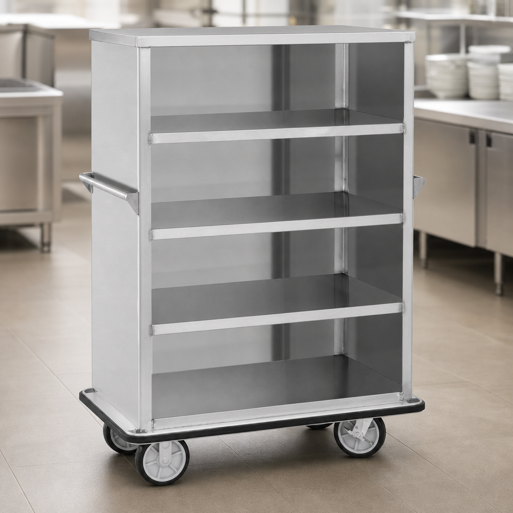 Three-Sided Enclosure