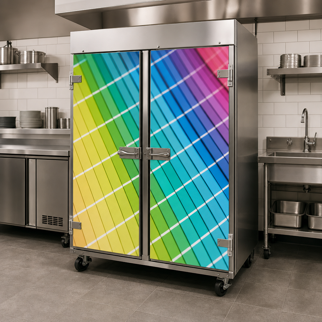 Sized for 60-Inch Pass-Thru Cooler