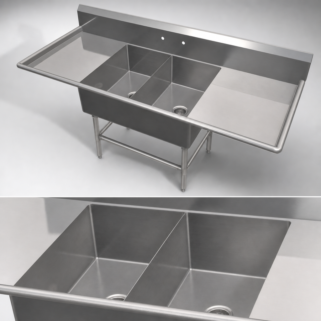 Dual 12-Inch Deep Compartments