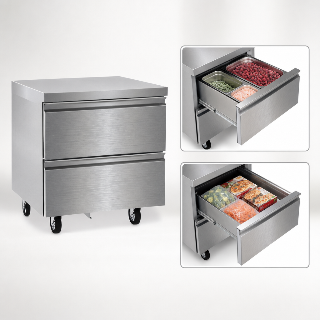 Two-Drawer Storage