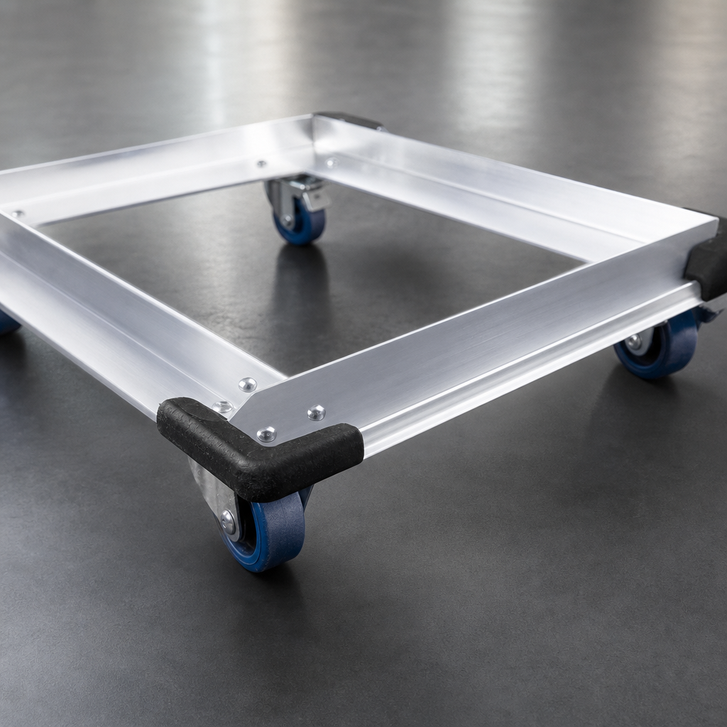 All-Aluminum Construction