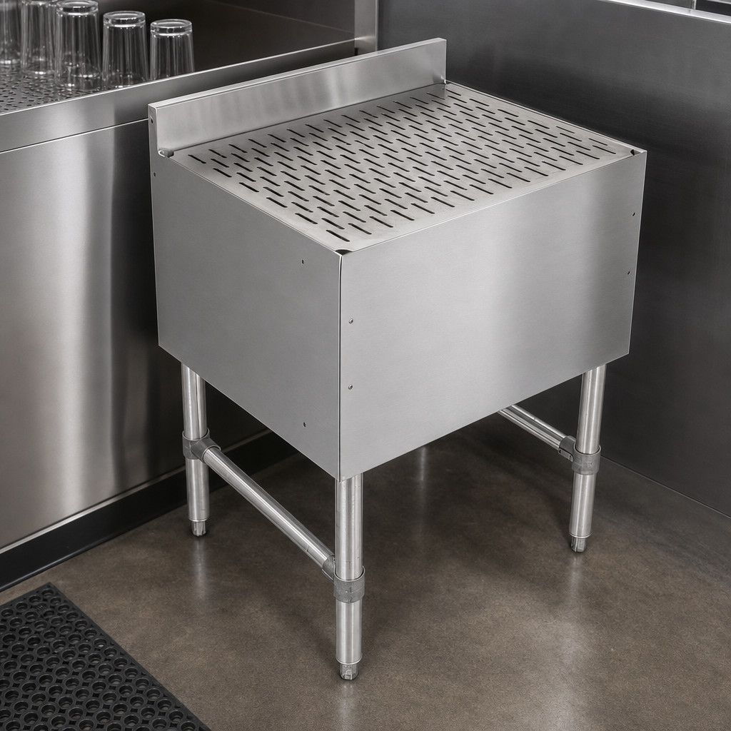 18 Gauge Stainless Steel Construction