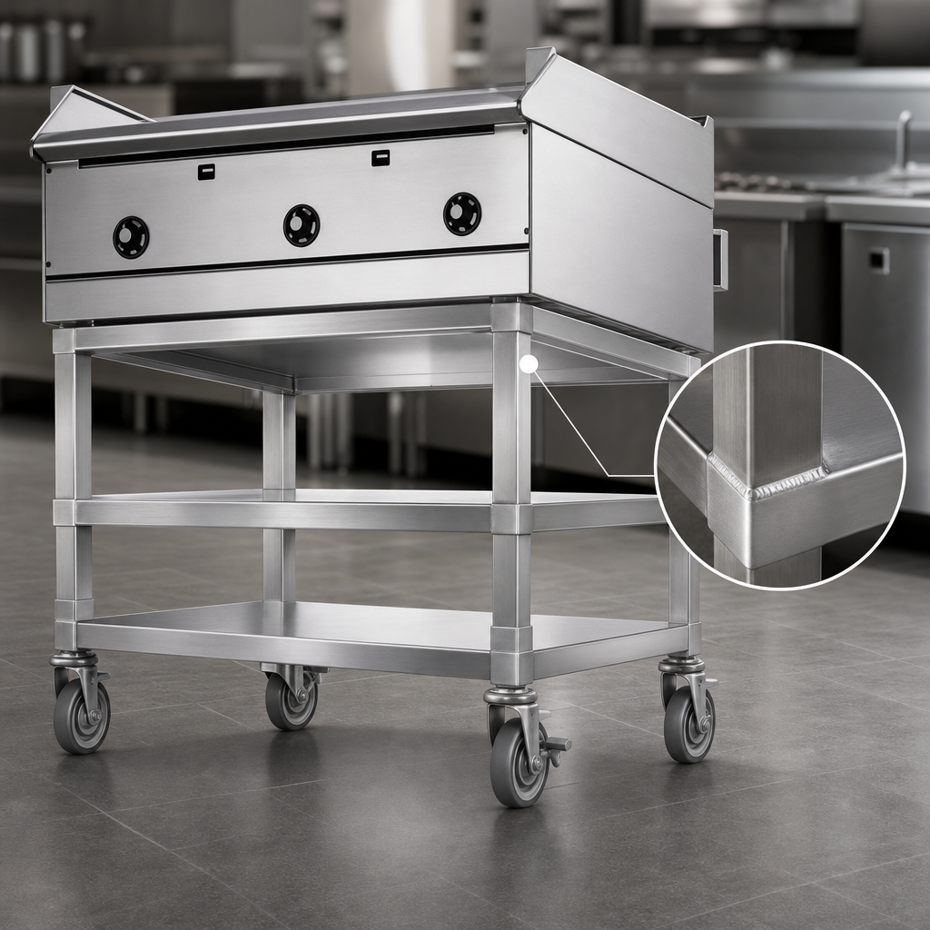 Welded Stainless Steel Construction